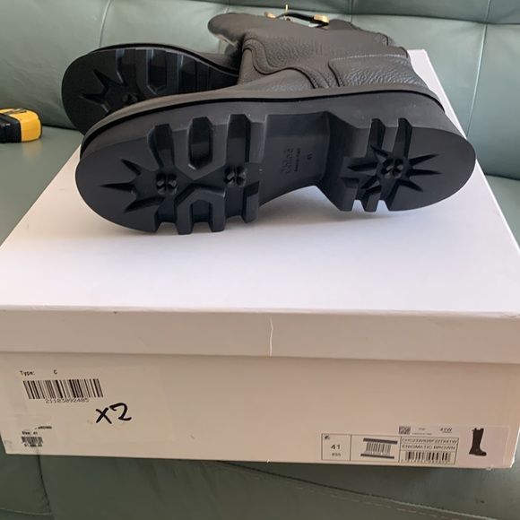 Chloé NWT Authentic Owena Knee High Platform Boot - Picture 15 of 15